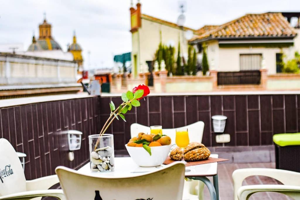 Atico Centrico Plaza Moravia ,San Julian. Leilighet Sevilla Eksteriør bilde