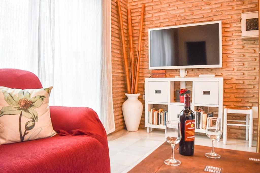 Atico Centrico Plaza Moravia ,San Julian. Leilighet Sevilla Eksteriør bilde