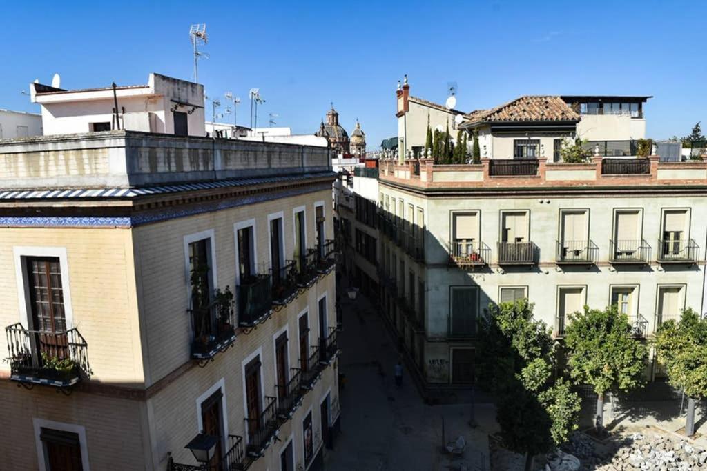 Atico Centrico Plaza Moravia ,San Julian. Leilighet Sevilla Eksteriør bilde