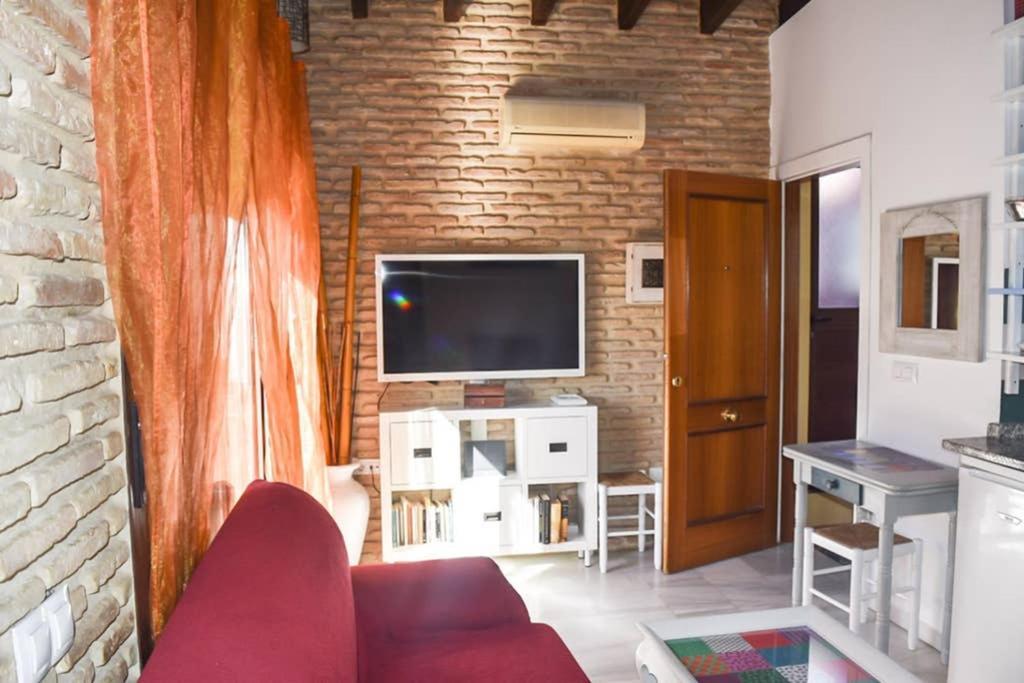 Atico Centrico Plaza Moravia ,San Julian. Leilighet Sevilla Eksteriør bilde