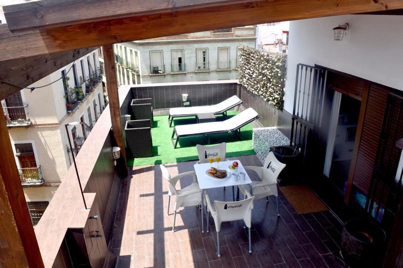 Atico Centrico Plaza Moravia ,San Julian. Leilighet Sevilla Eksteriør bilde