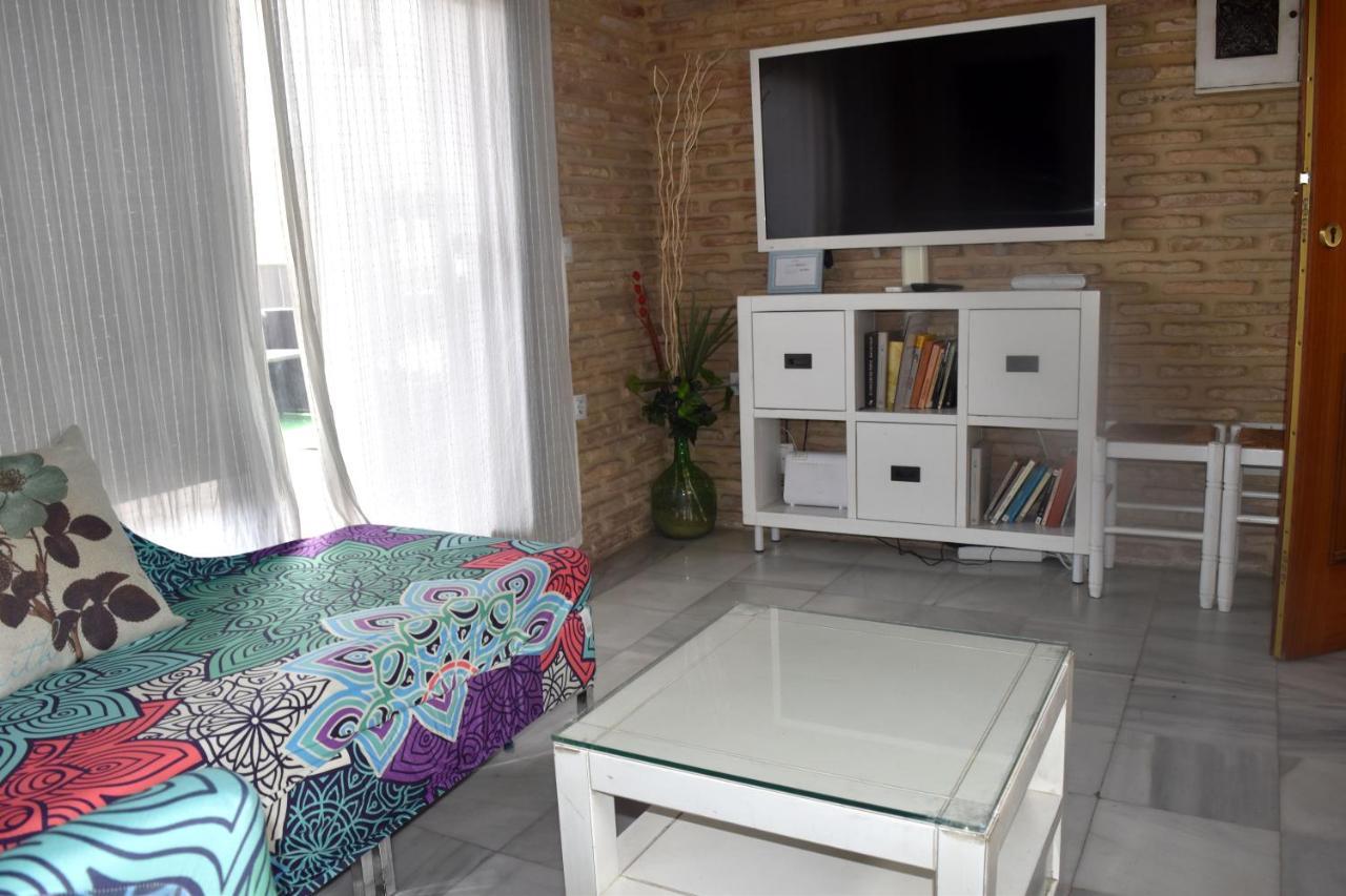 Atico Centrico Plaza Moravia ,San Julian. Leilighet Sevilla Eksteriør bilde