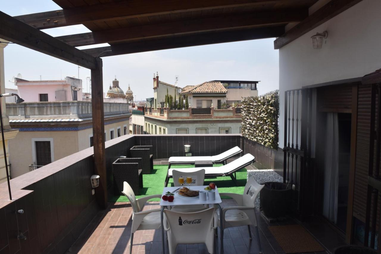 Atico Centrico Plaza Moravia ,San Julian. Leilighet Sevilla Eksteriør bilde
