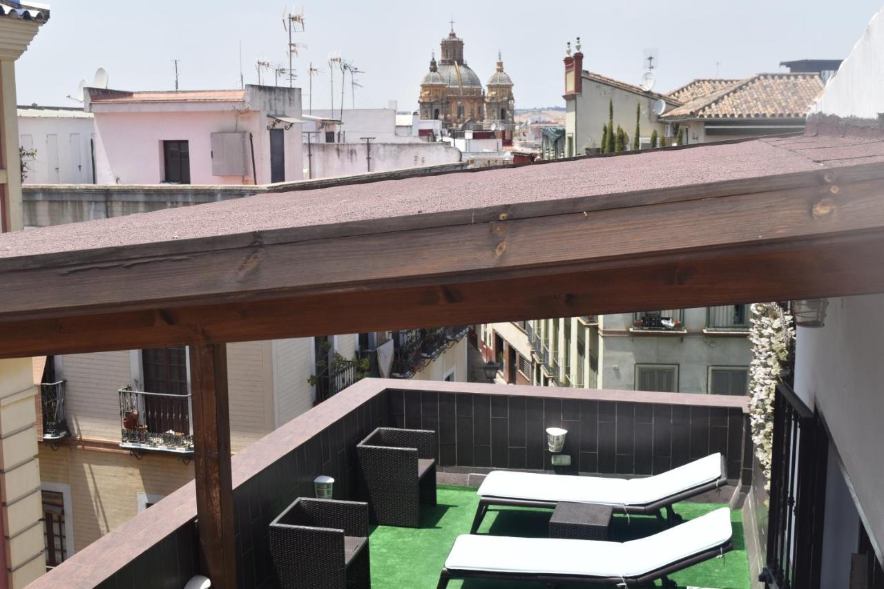 Atico Centrico Plaza Moravia ,San Julian. Leilighet Sevilla Eksteriør bilde