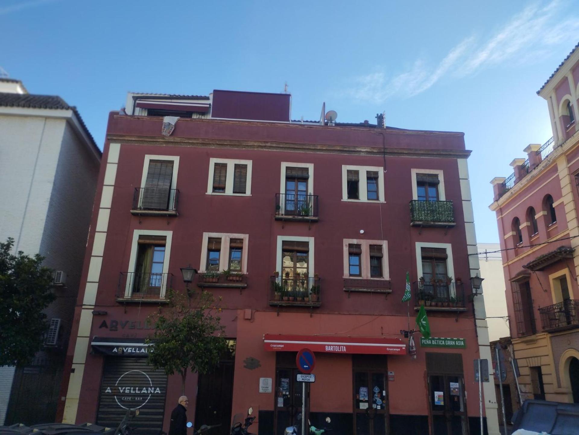 Atico Centrico Plaza Moravia ,San Julian. Leilighet Sevilla Eksteriør bilde