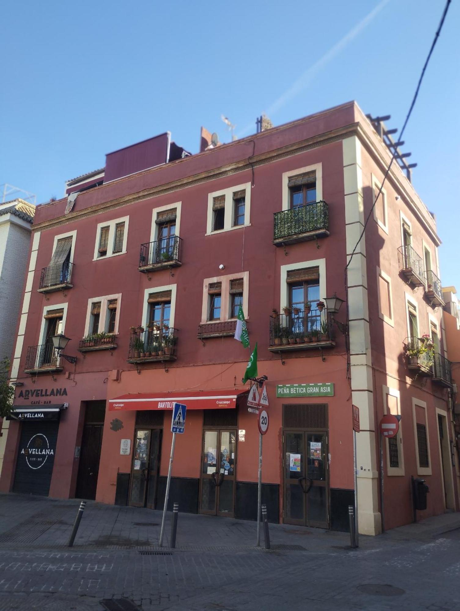 Atico Centrico Plaza Moravia ,San Julian. Leilighet Sevilla Eksteriør bilde